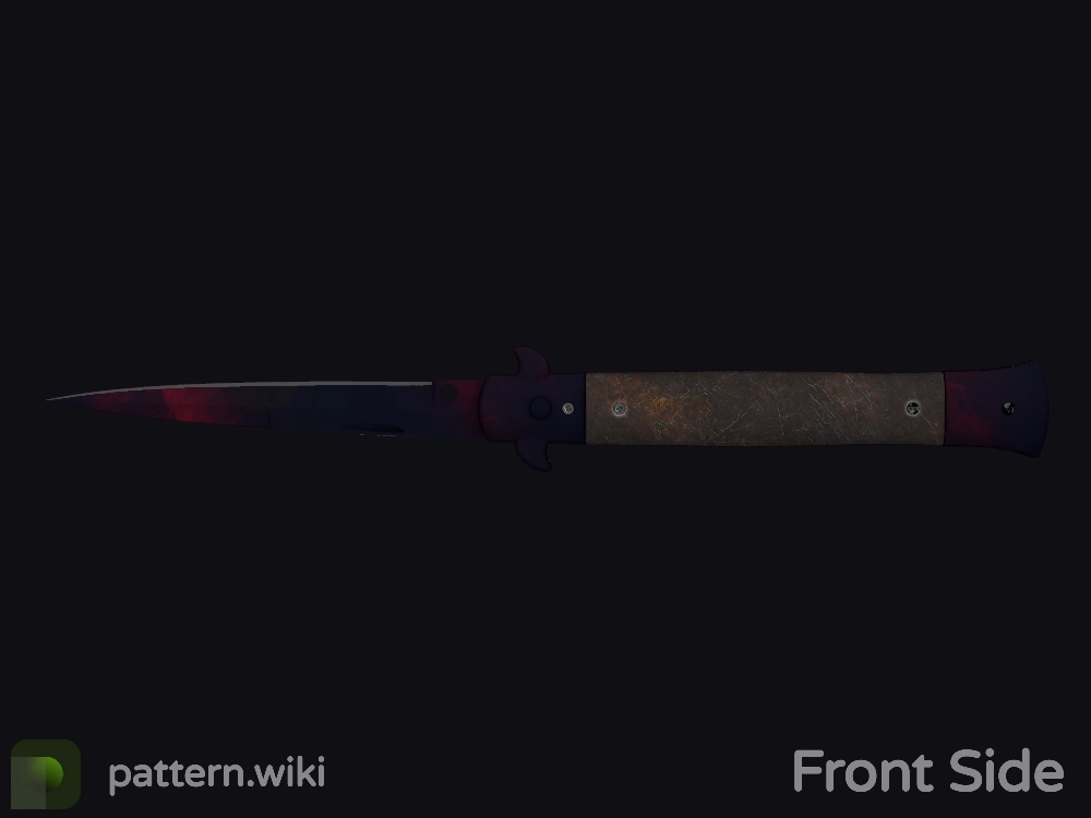 Stiletto Knife Doppler seed 485