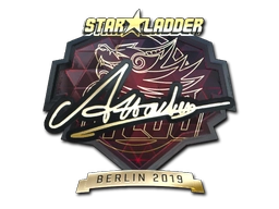 Sticker Attacker (Gold) | Berlin 2019 preview