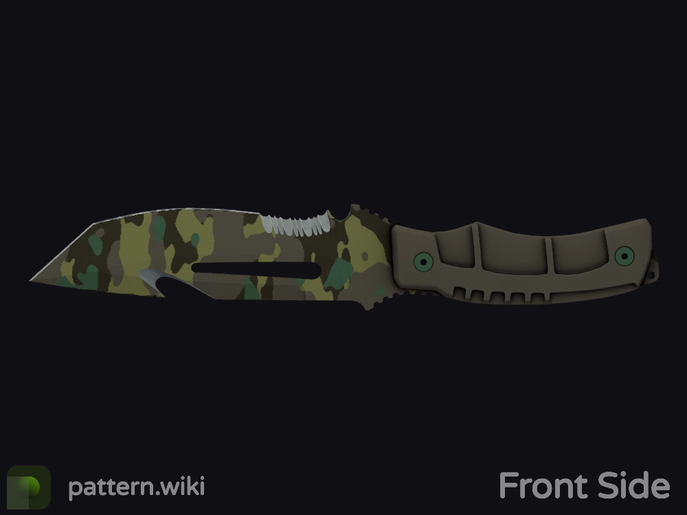 Survival Knife Boreal Forest seed 745