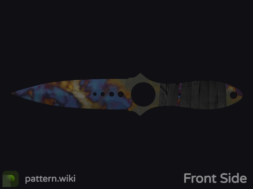 Skeleton Knife Case Hardened seed 350