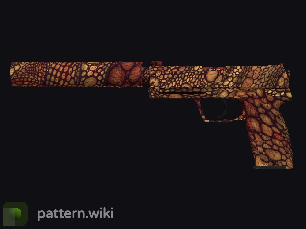 USP-S Orange Anolis seed 650