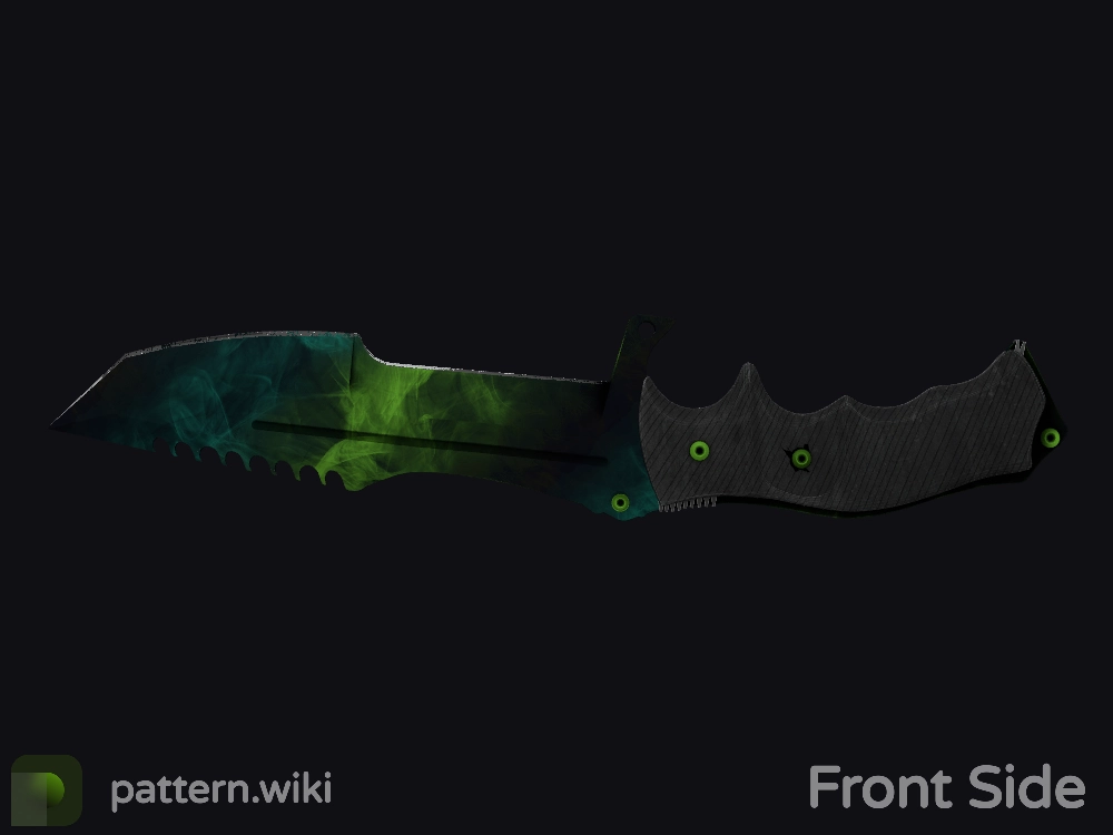 Huntsman Knife Gamma Doppler seed 201