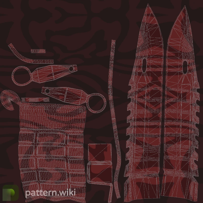 M9 Bayonet Slaughter seed 903 pattern template