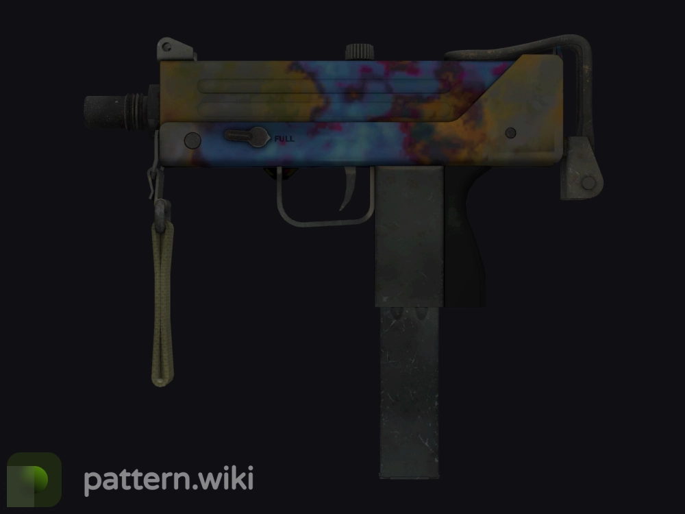 MAC-10 Case Hardened seed 23