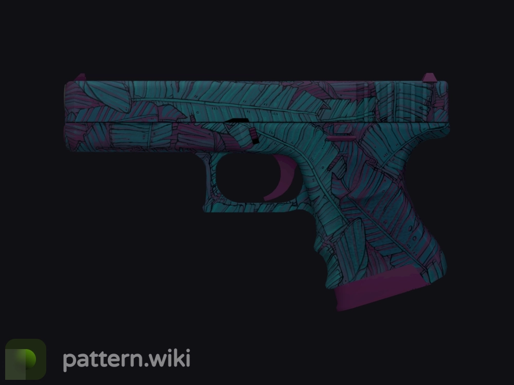 Glock-18 Synth Leaf seed 243