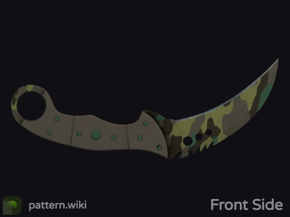 Talon Knife Boreal Forest seed 218