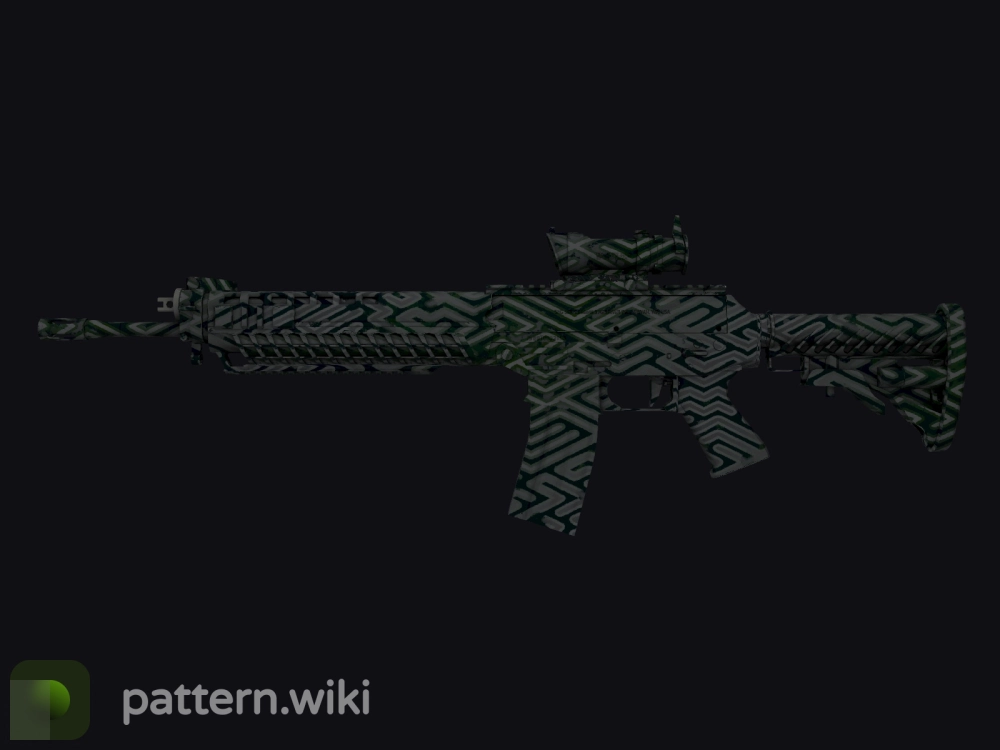 SG 553 Barricade seed 245