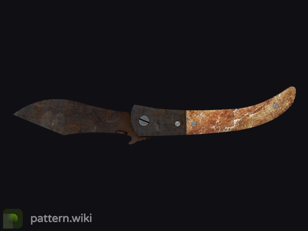 Navaja Knife Rust Coat seed 205