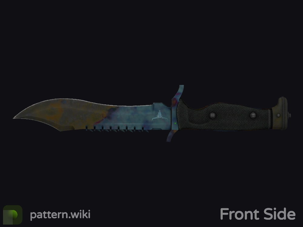 Bowie Knife Case Hardened seed 108