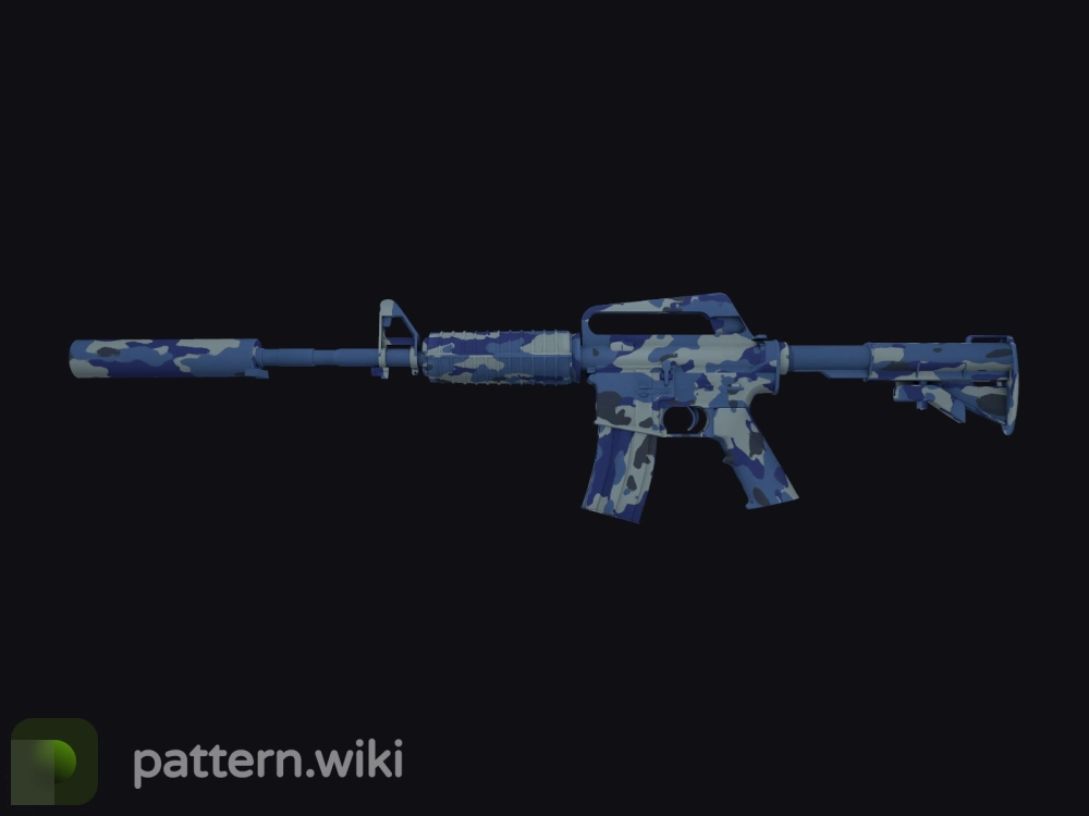 M4A1-S Bright Water seed 447