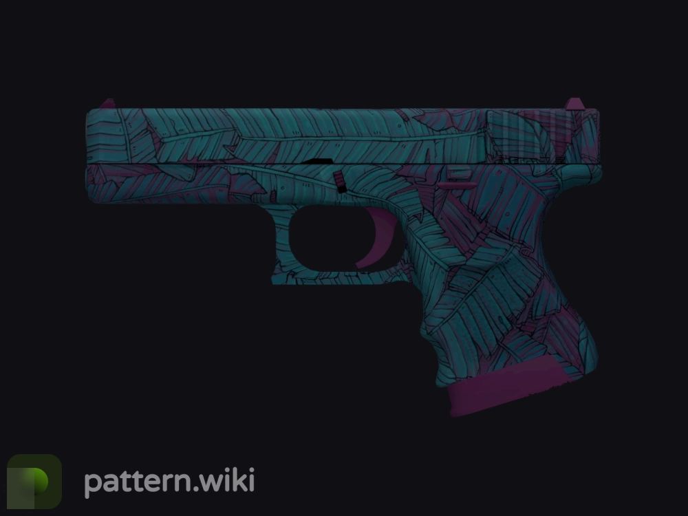 Glock-18 Synth Leaf seed 215