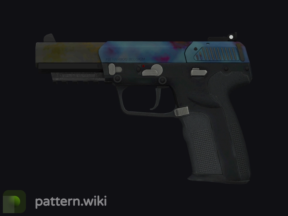 Five-SeveN Case Hardened seed 887