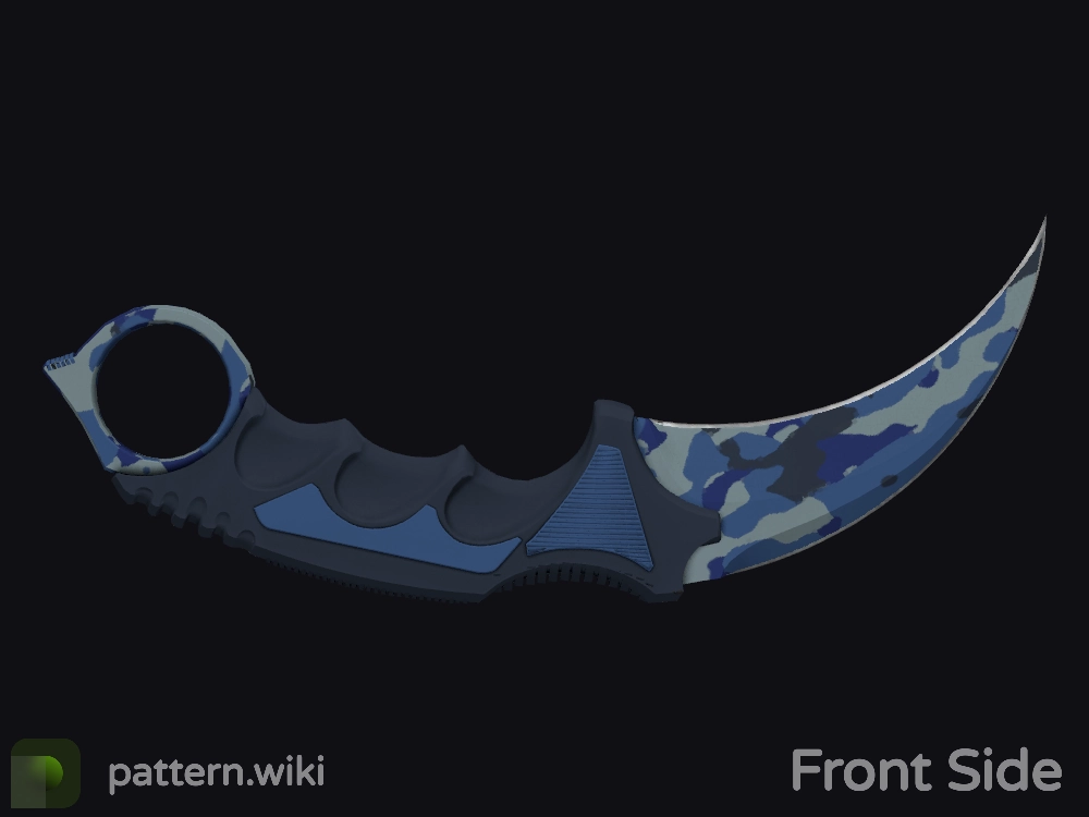 Karambit Bright Water seed 503