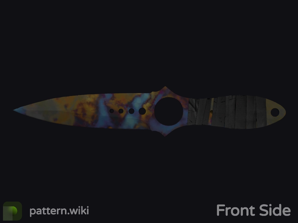 Skeleton Knife Case Hardened seed 992