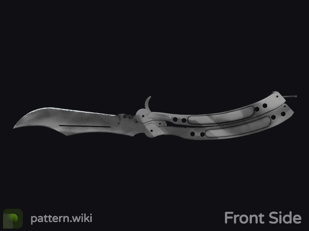 Butterfly Knife Urban Masked seed 872