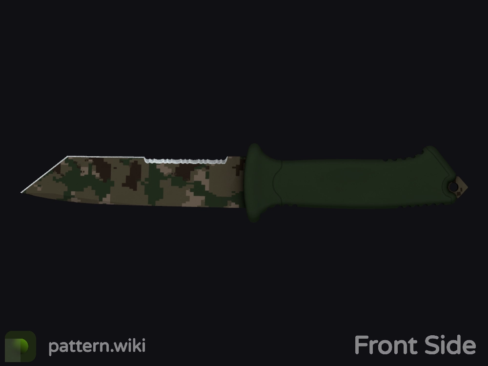 Ursus Knife Forest DDPAT seed 458