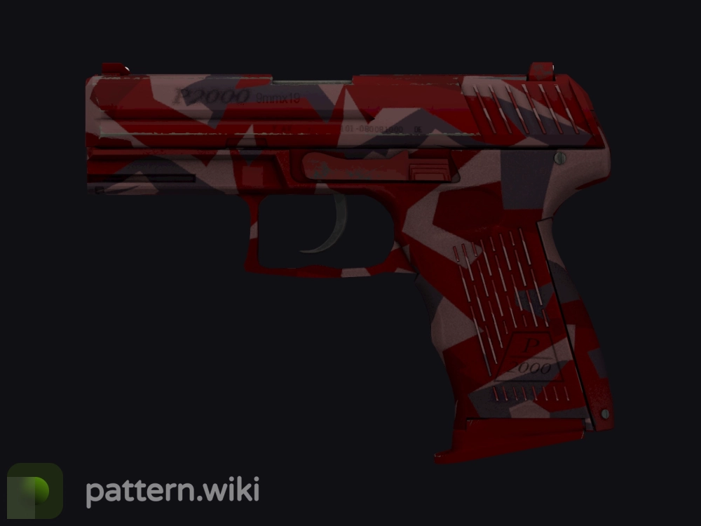 P2000 Red FragCam seed 278