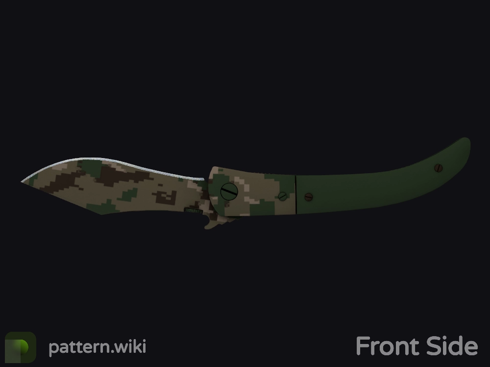 Navaja Knife Forest DDPAT seed 950