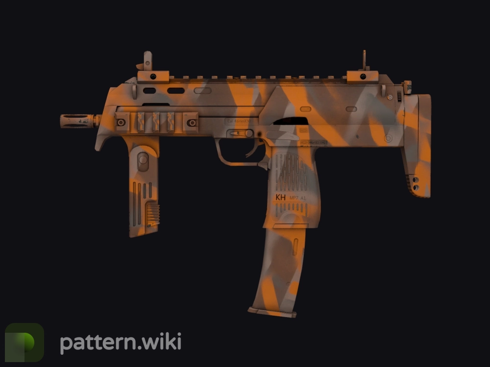 MP7 Orange Peel seed 217