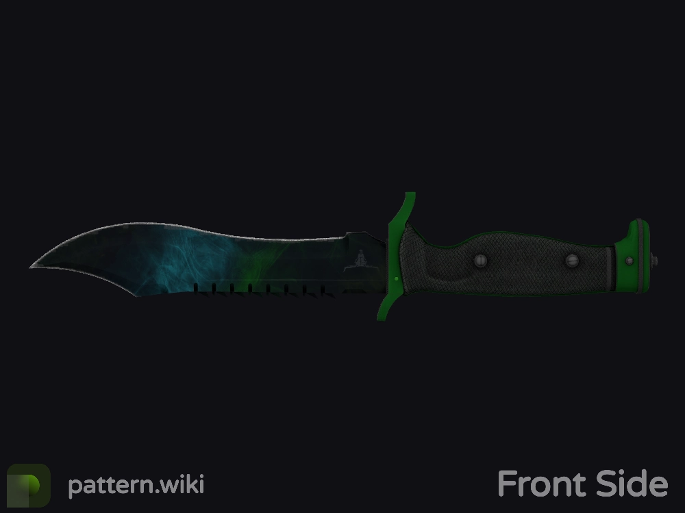 Bowie Knife Gamma Doppler seed 677