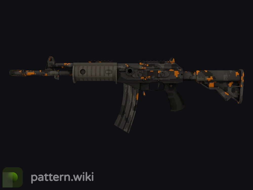 Galil AR Orange DDPAT seed 530