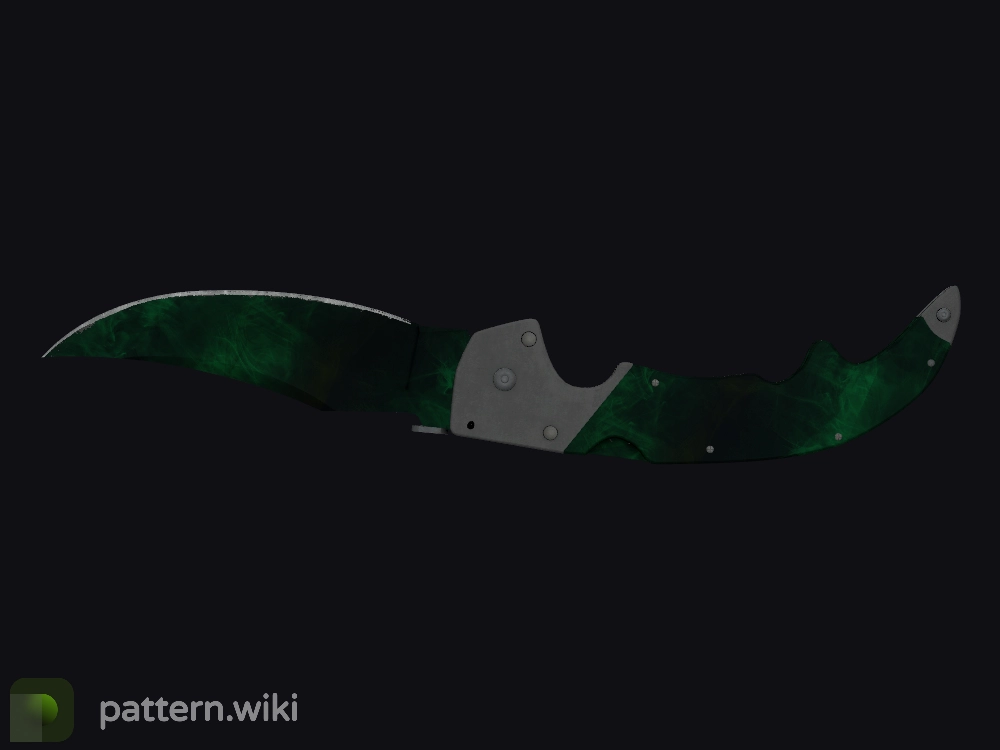 Falchion Knife Gamma Doppler seed 158