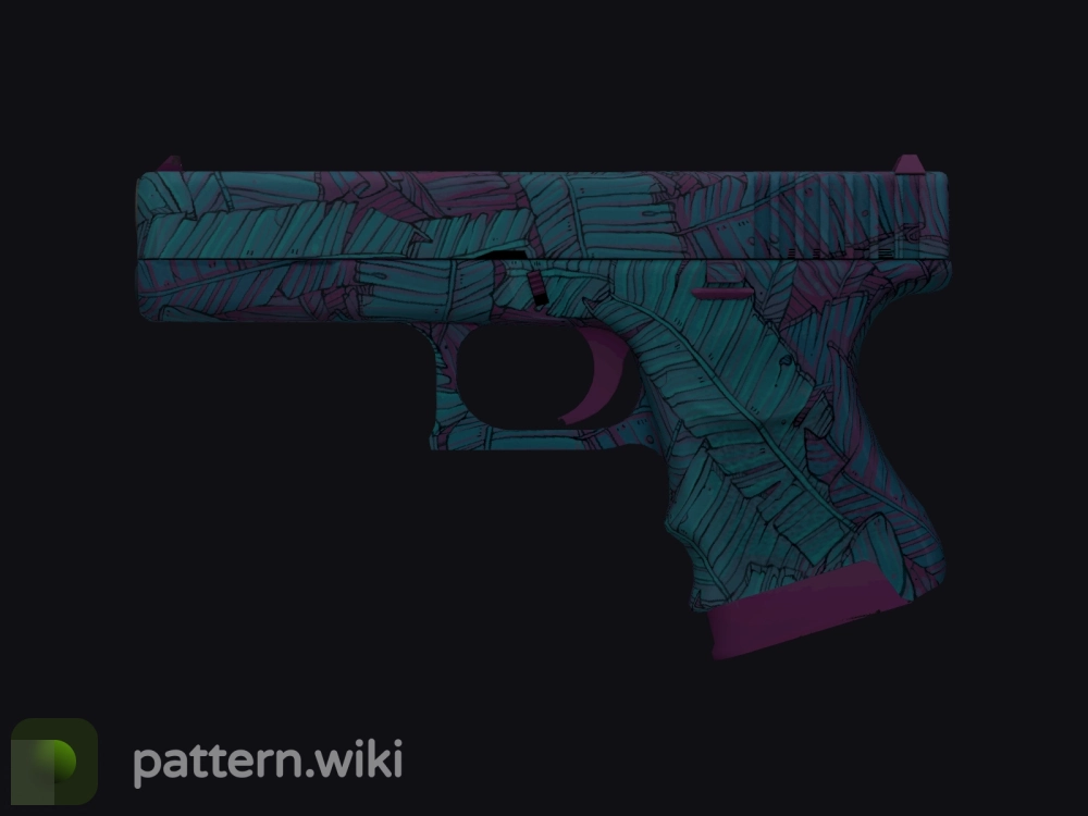 Glock-18 Synth Leaf seed 982