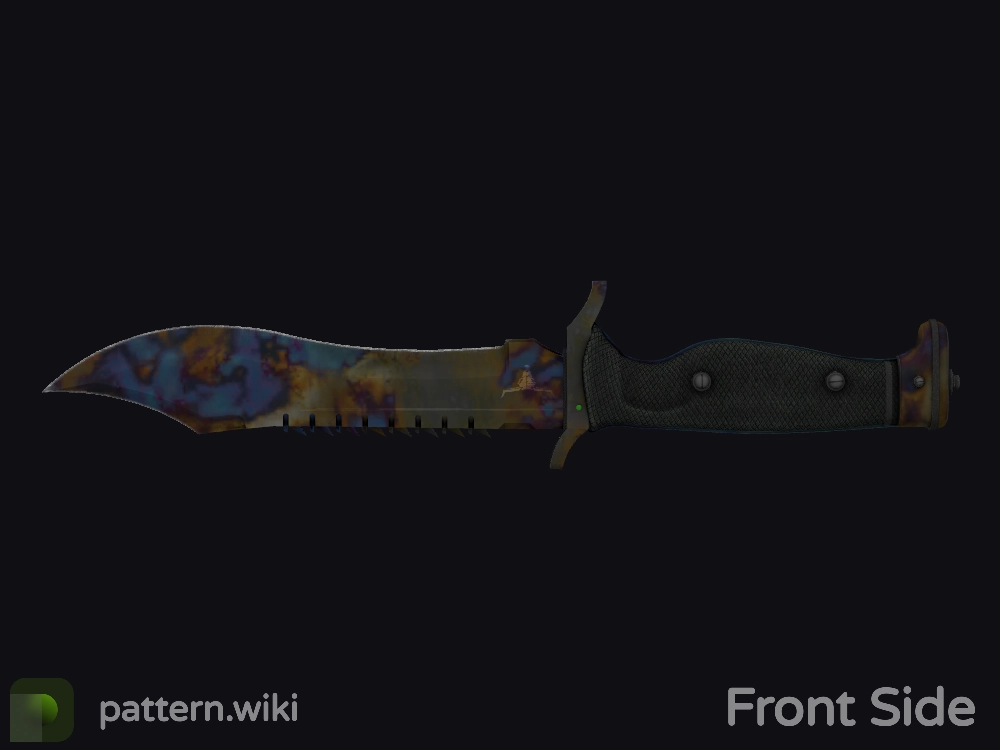 Bowie Knife Case Hardened seed 503