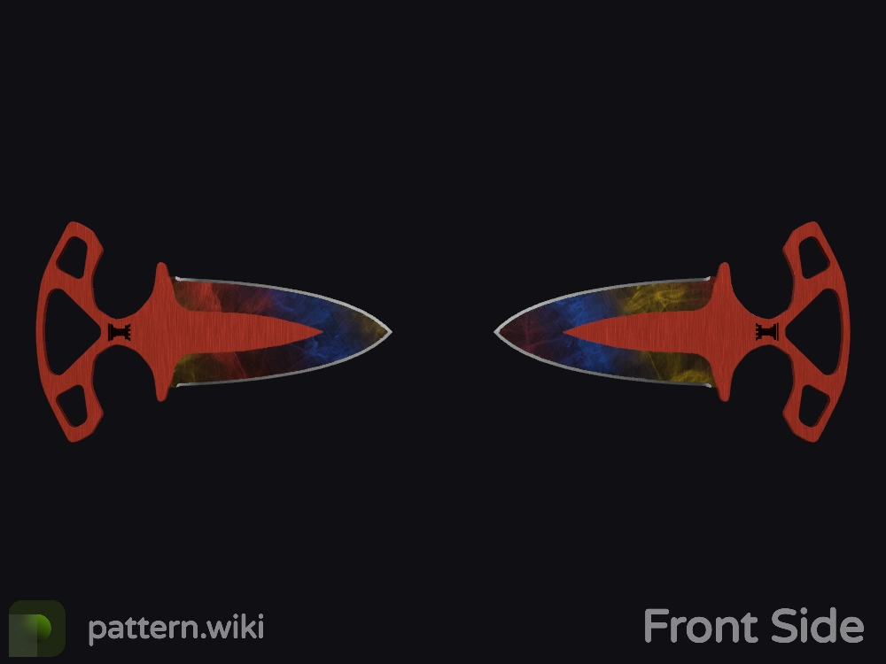 Shadow Daggers Marble Fade seed 149