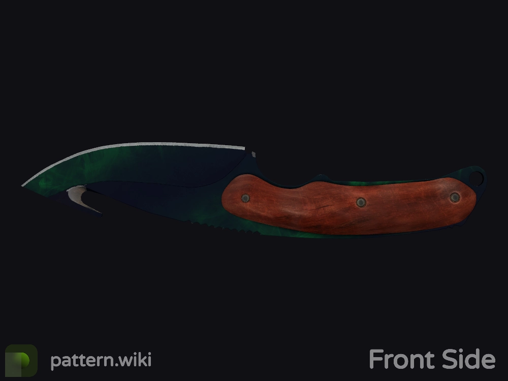 Gut Knife Gamma Doppler seed 552