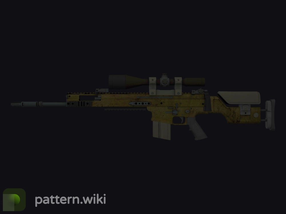 SCAR-20 Brass seed 821