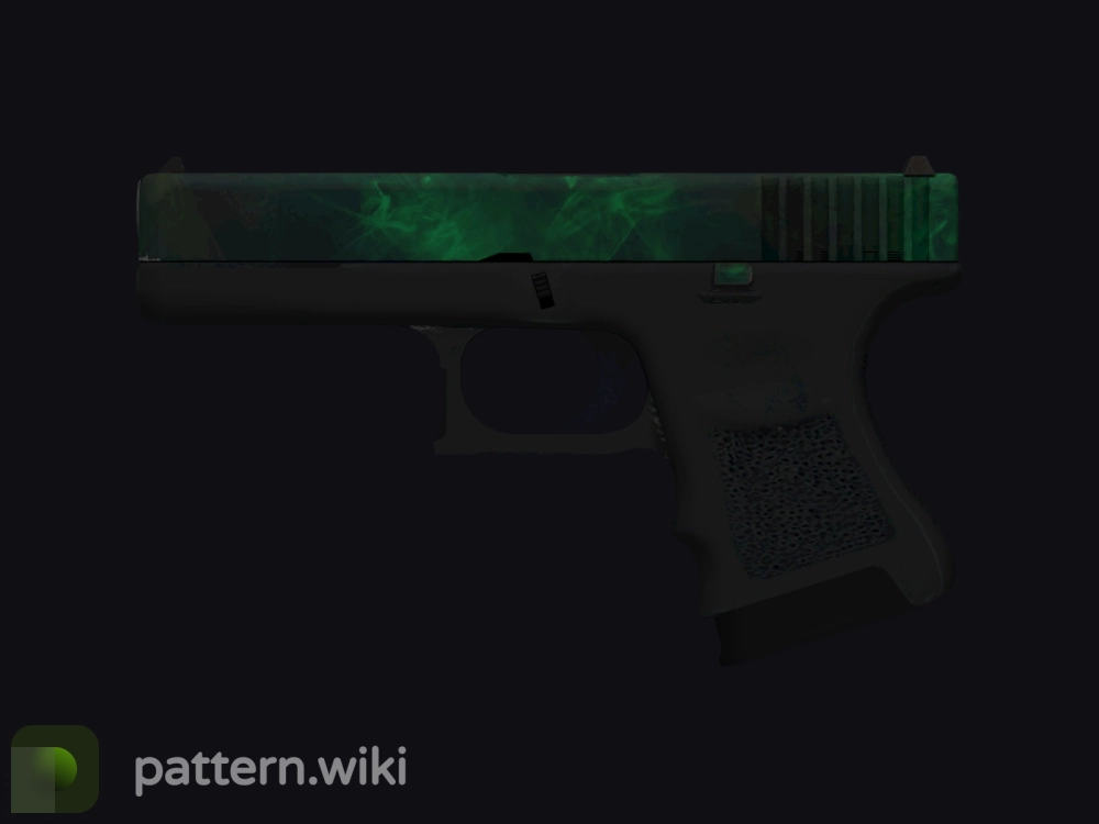 Glock-18 Gamma Doppler seed 909