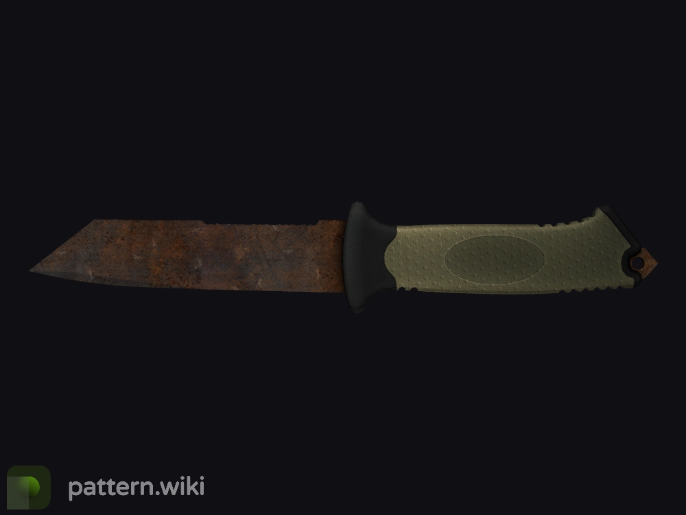 Ursus Knife Rust Coat seed 716