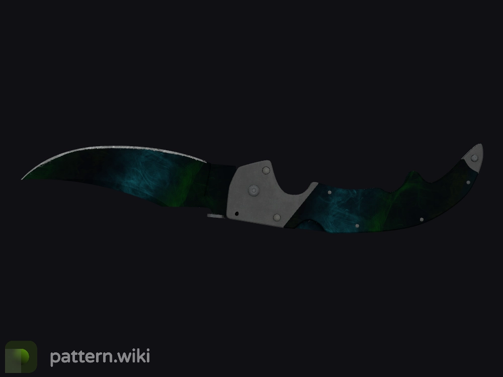 Falchion Knife Gamma Doppler seed 3