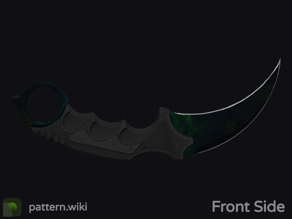 Karambit Gamma Doppler seed 873