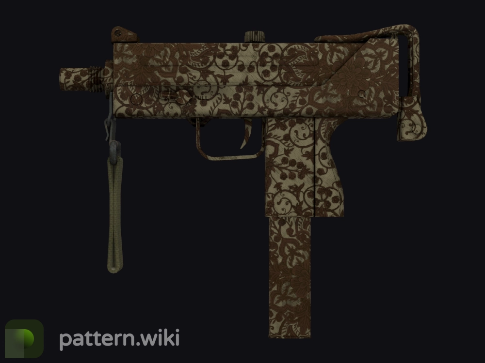 MAC-10 Sienna Damask seed 630