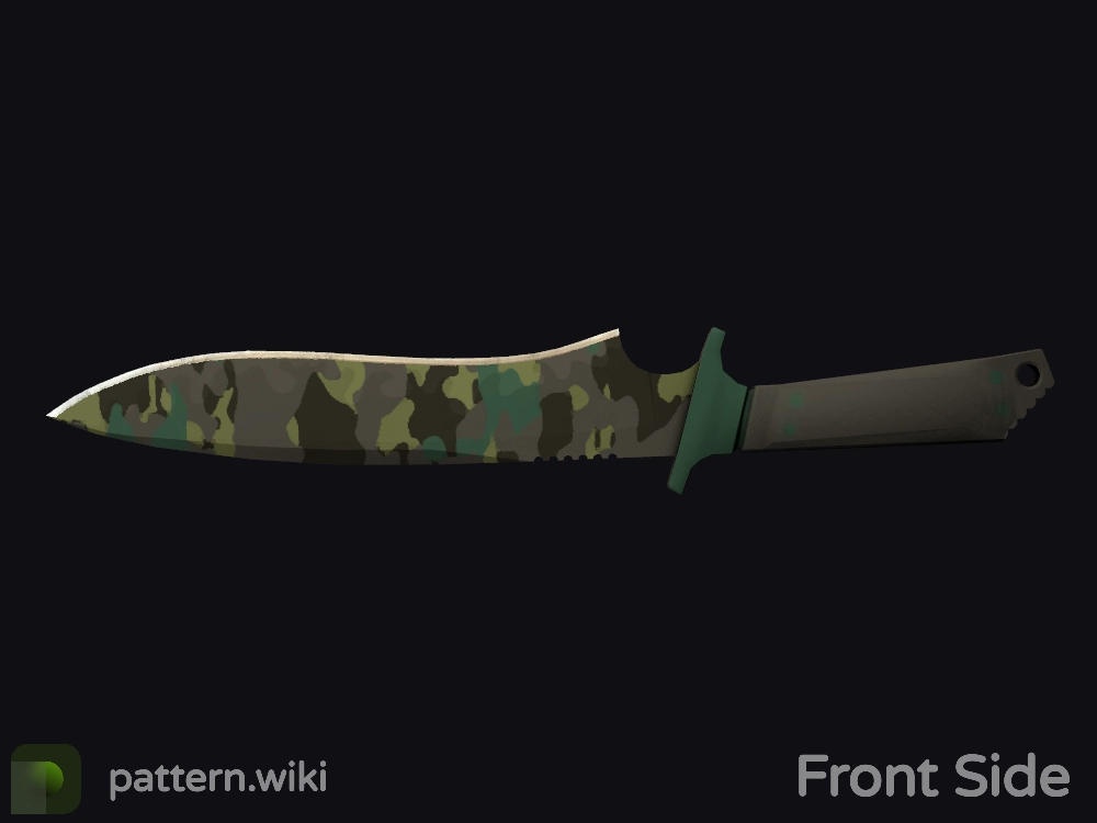 Classic Knife Boreal Forest seed 281