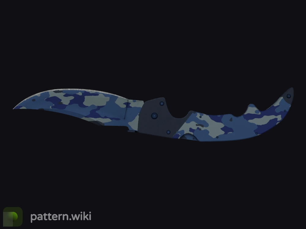 Falchion Knife Bright Water seed 171