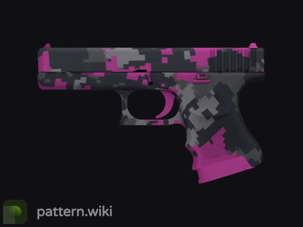 Glock-18 Pink DDPAT seed 918