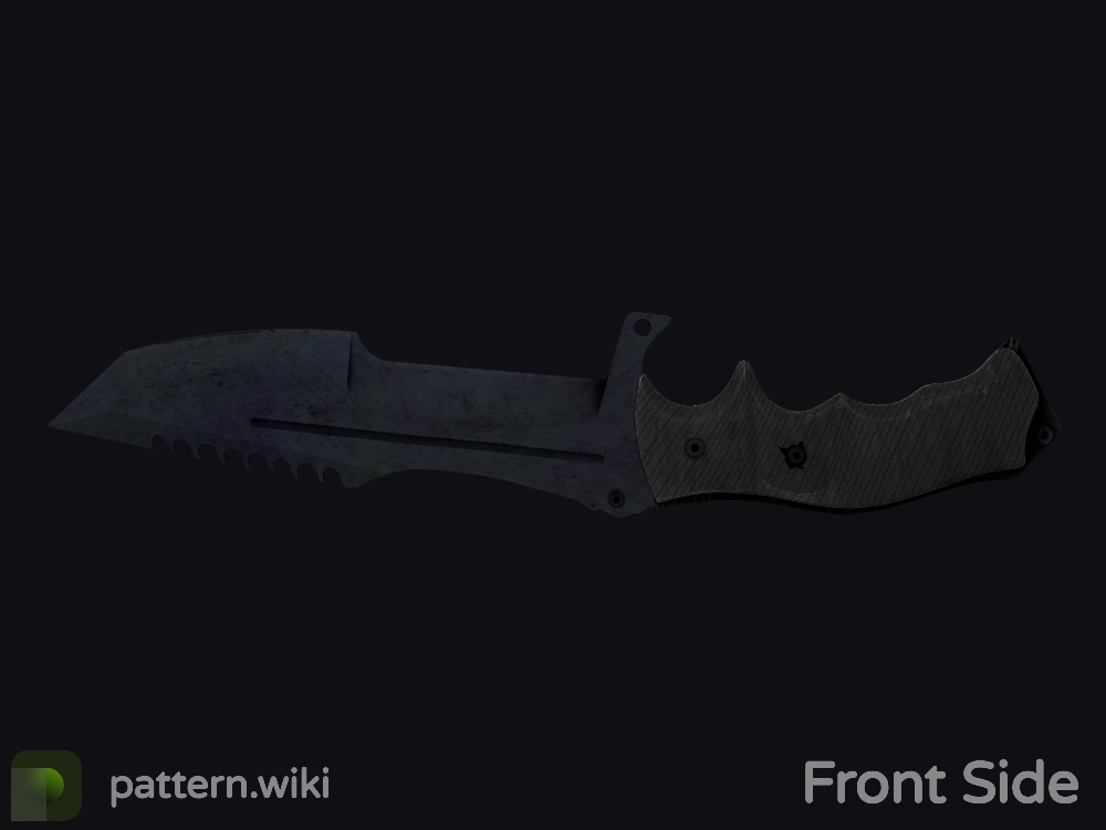 Huntsman Knife Blue Steel seed 774