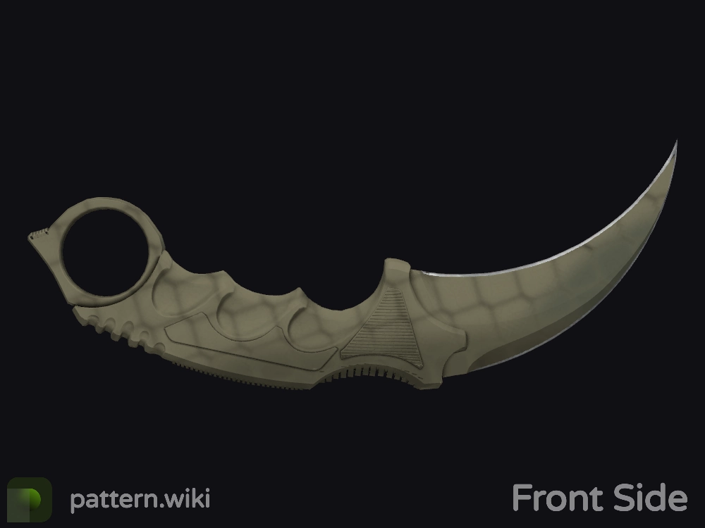 Karambit Safari Mesh seed 777