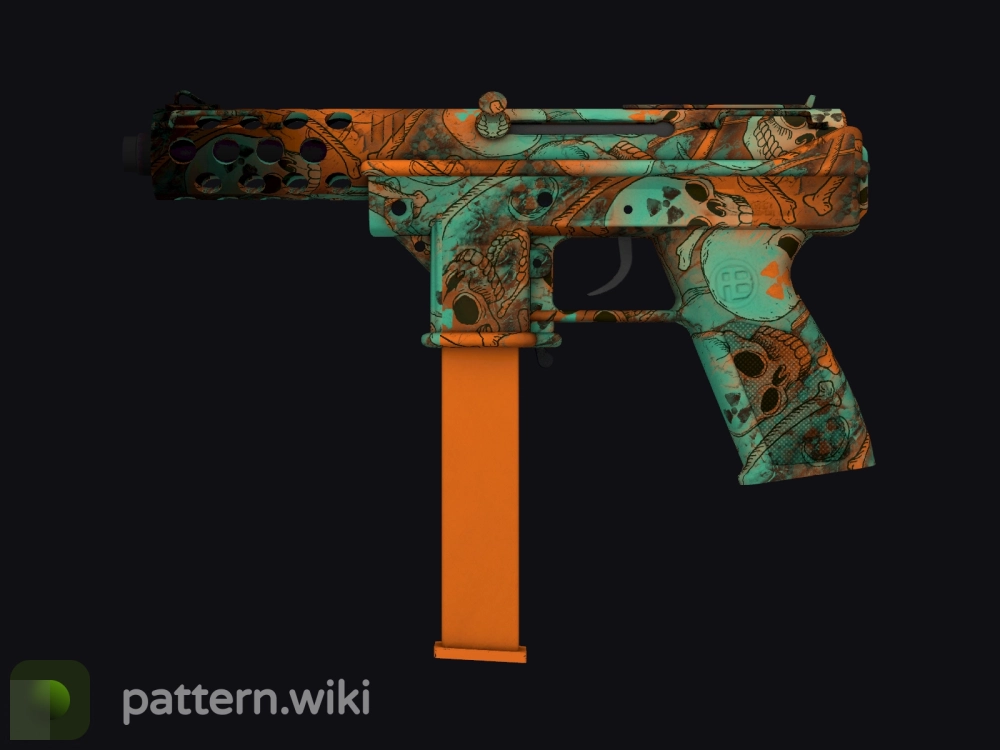 Tec-9 Toxic seed 49