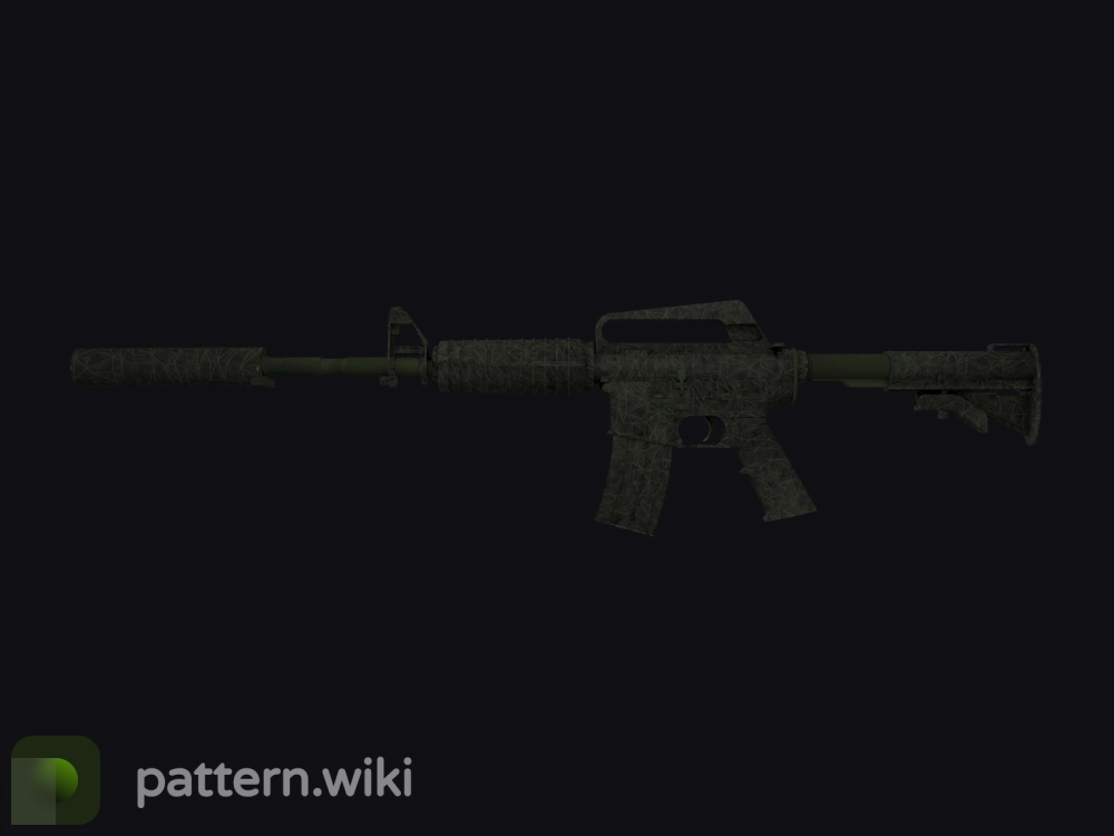 M4A1-S Moss Quartz seed 486