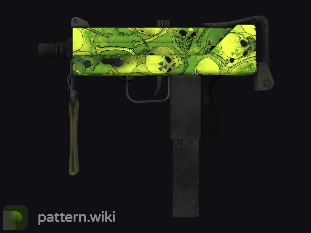 MAC-10 Nuclear Garden seed 536