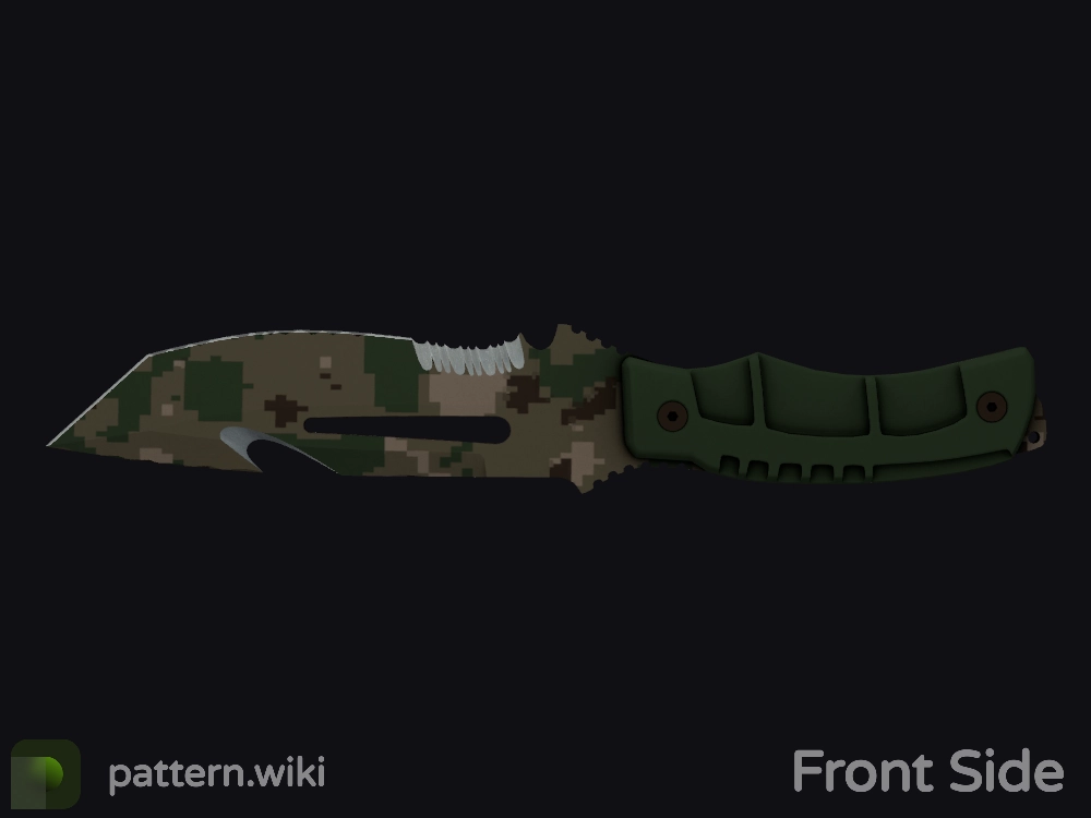 Survival Knife Forest DDPAT seed 459