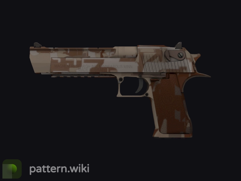 Desert Eagle The Bronze seed 41