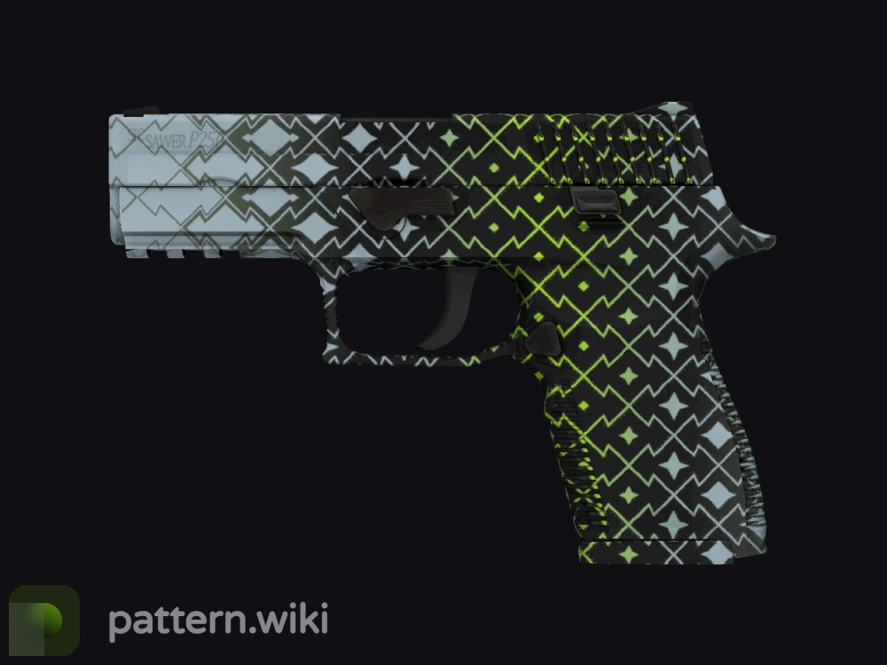 P250 Mint Kimono seed 279