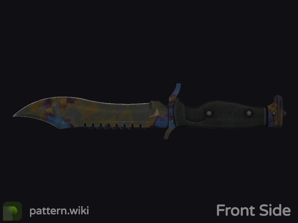 Bowie Knife Case Hardened seed 505