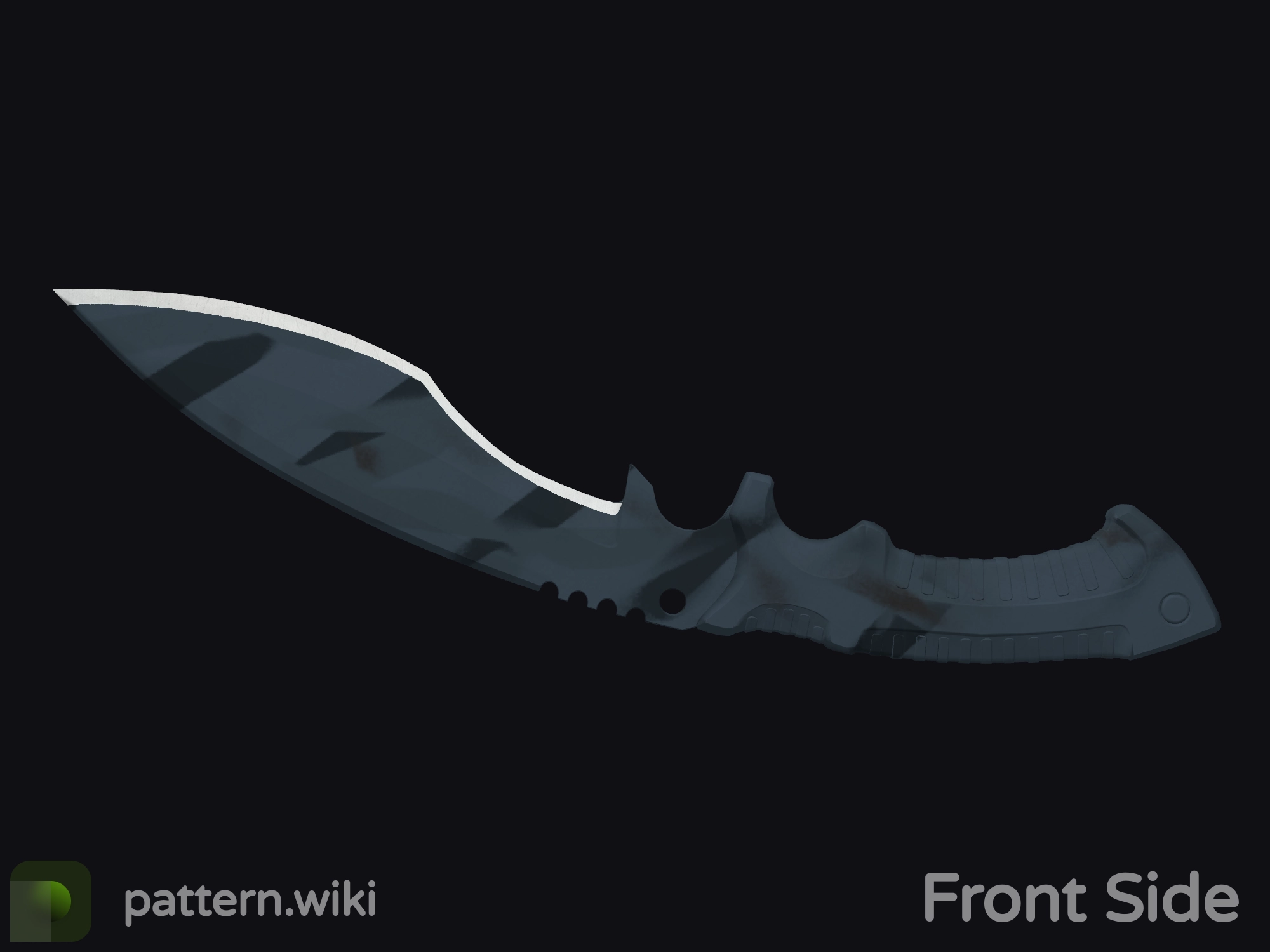 Kukri Knife Night Stripe seed 431