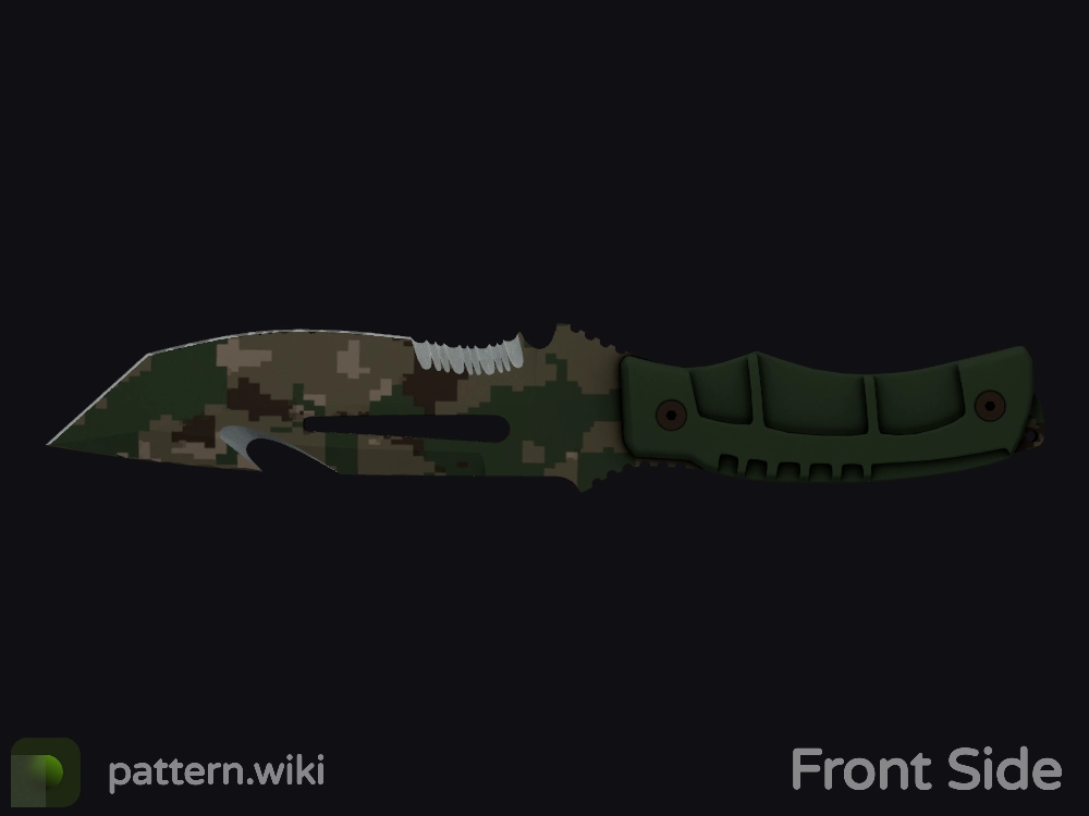 Survival Knife Forest DDPAT seed 298